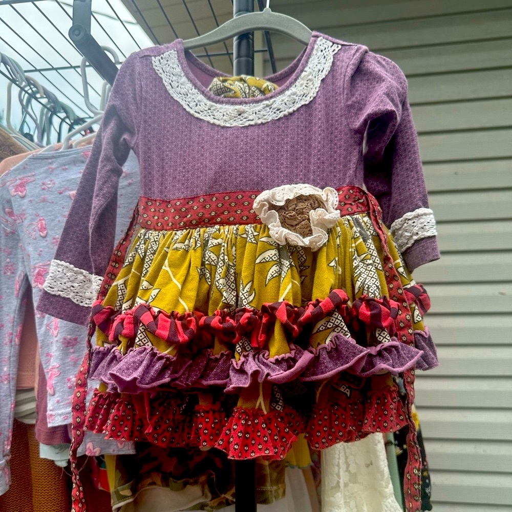 Mustard Pie Tunic Set